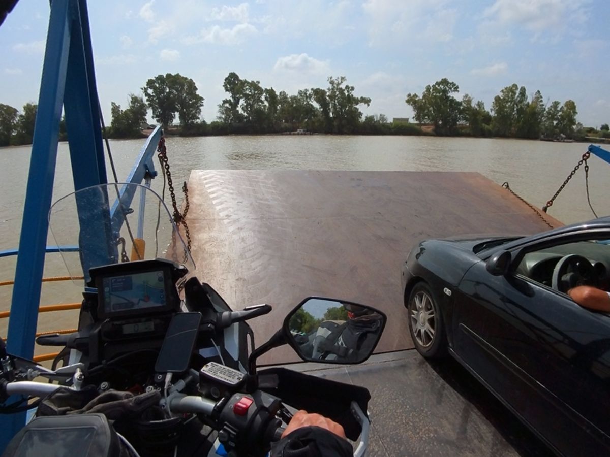 03-Fähre über den Guadalquivir